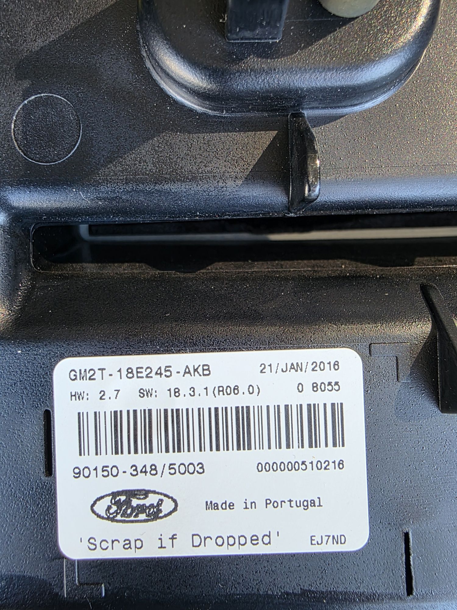 Panel nawiewu klimatyzacji ford s-max / galaxy
