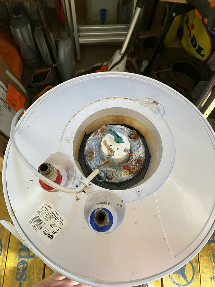 Kocioł gazowy 28kW plus bufor elektryczny 100l