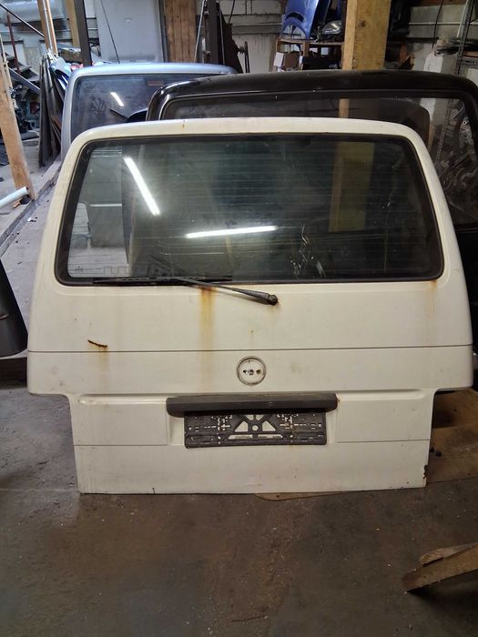 vw t4 klapa tylna z szybą
