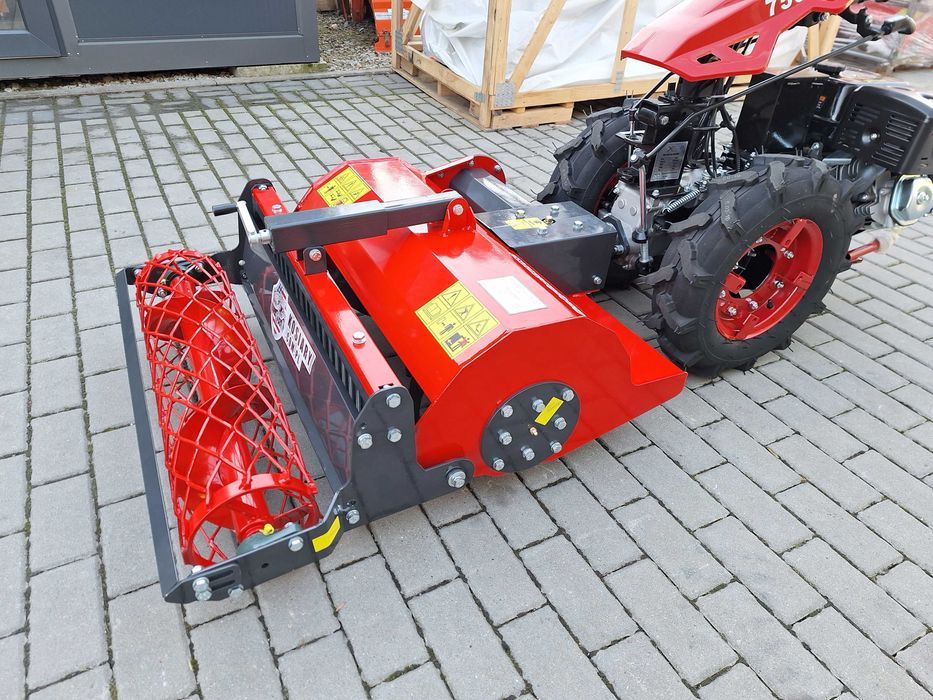 ZESTAW Ciągnik Jednoosiowy +Glebogryzarka separacyjna (BCS Muratori)