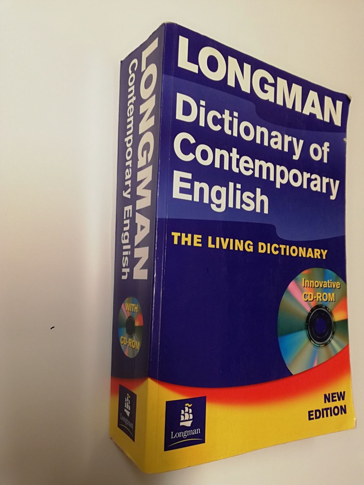 Longman Dictionary of Contemporary English. The Living Dictionary