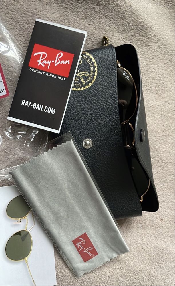 Ray ban okulary - orginal