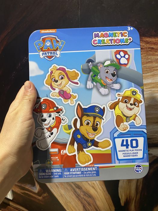 Магнітна гра щенячий патруль