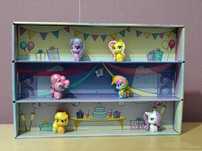 My Little Pony Mane 6 akcesoria Glitter G4 Hasbro figurka MLP