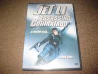 DVD "Assassino Contratado" com Jet Li