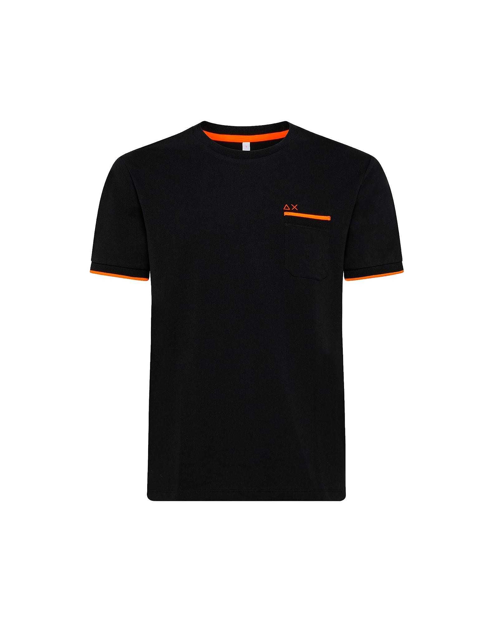 T Shirt SUN 68  - A ESTREAR com etiqueta da marca - Tamanho  XL/Preto