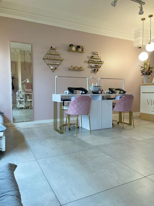 Stanowisko manicure/pedicure