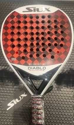 Raquete de Padel SIUX Diablo Revolution SANYO PRO 3 2024 Nova