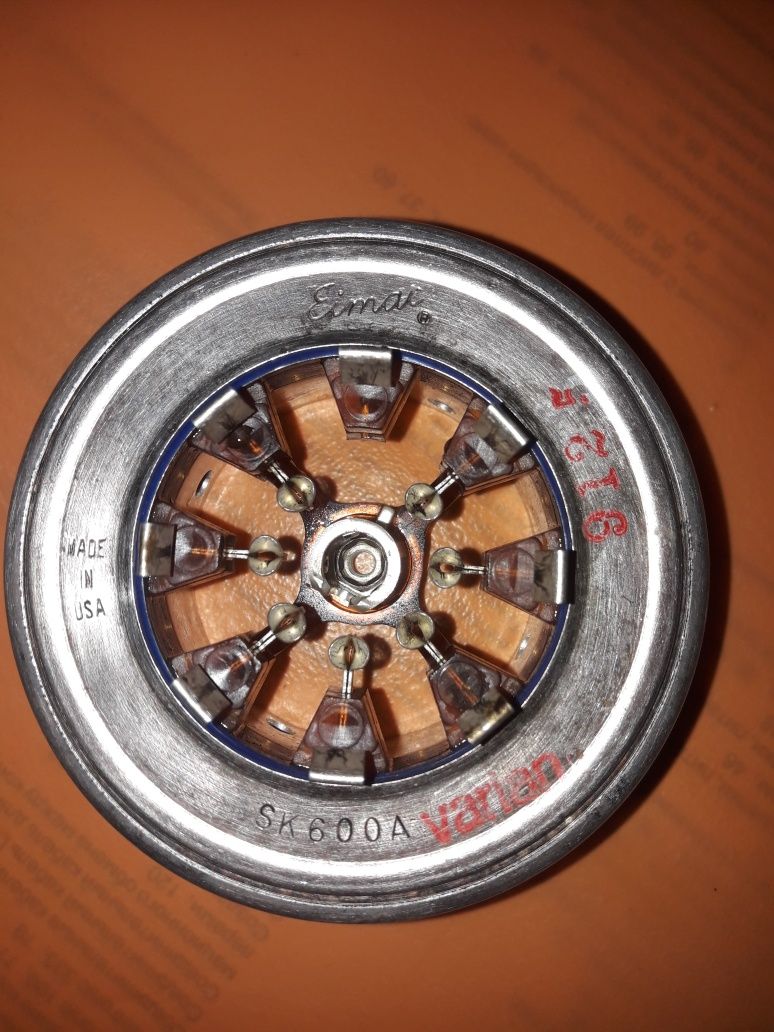 Розетка для лампи Eimac SK-600A AIR SYSTEM SOCKET