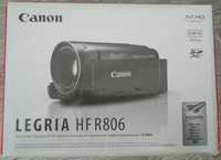 Câmara Canon Legria HF R806 nunca usada!