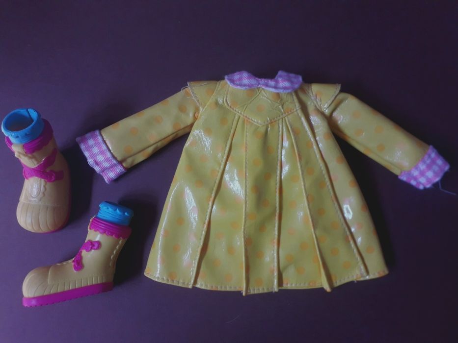 Lalaloopsy płaszcz i buty