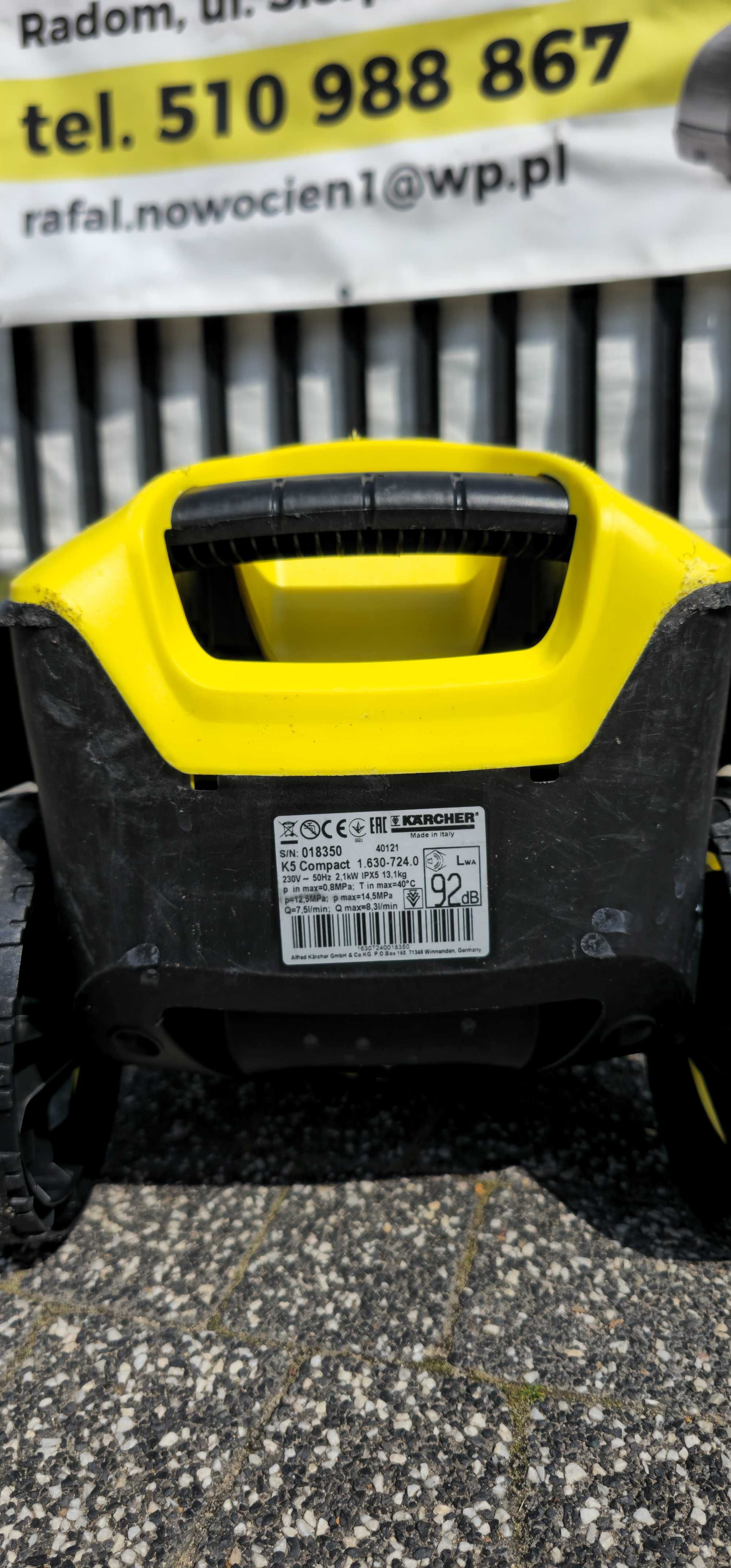 Myjka ciśnieniowa Karcher k5 Compakt