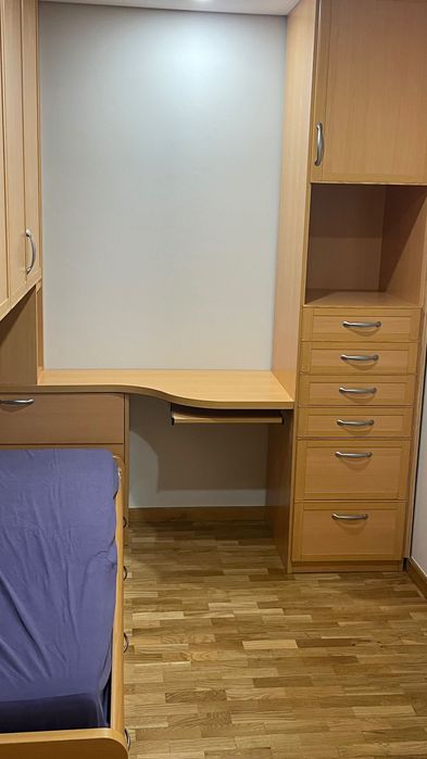 Apartamento T1+1 Madalena em condomínio fechado.