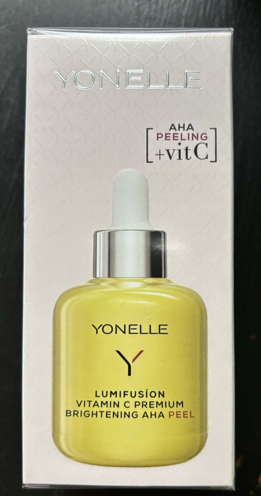 Yonelle lumifusion aha peel