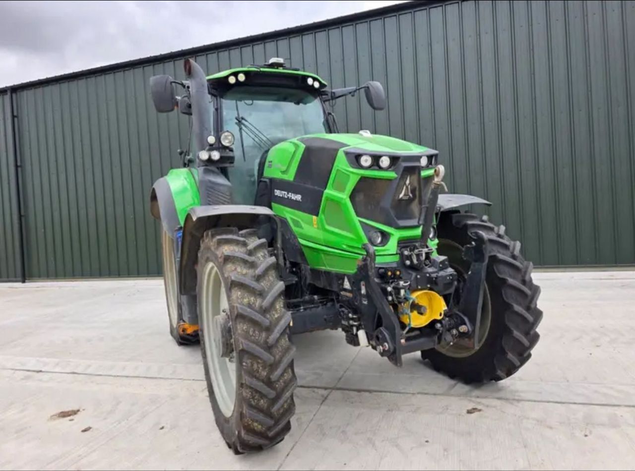 Трактор Deutz-Fahr 6215TTV, 2021 р.в., 215 КС 1500 мотогодин