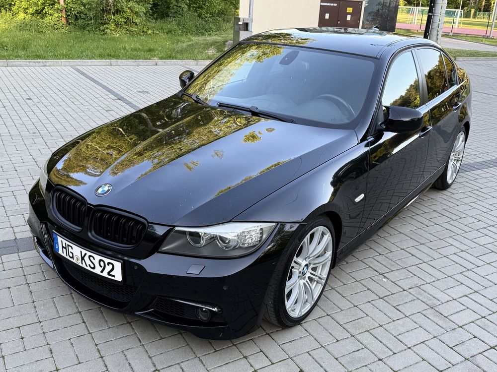 BMW 3 E90 2.0D LCI_MPakiet_Sprowadzona_Zadbana_Bogata opcja_Xenon_Navi