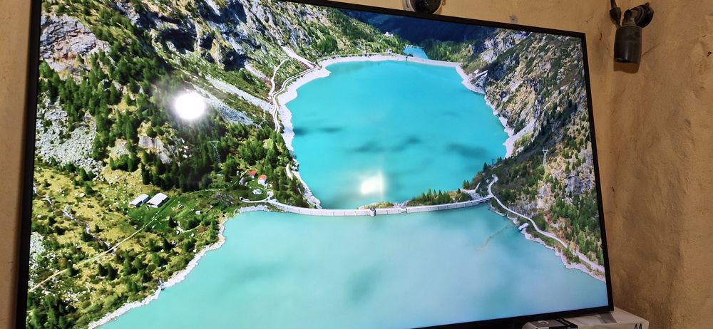 телевізор samsung qe55ls03a