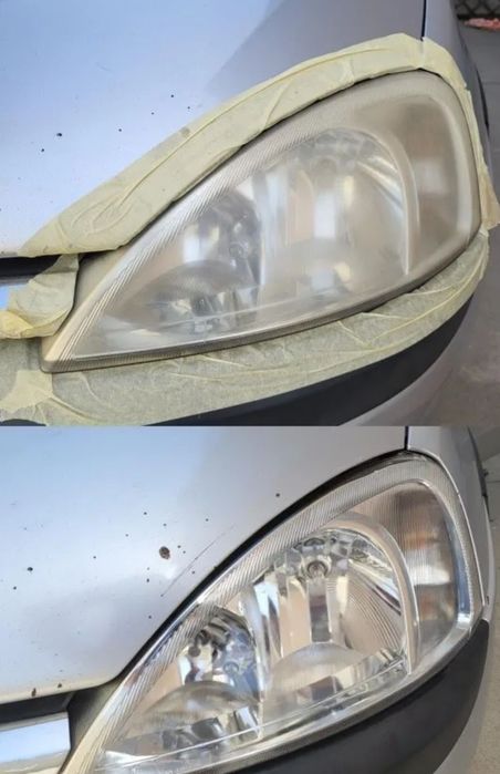 Kit para polimento de óptica de carro