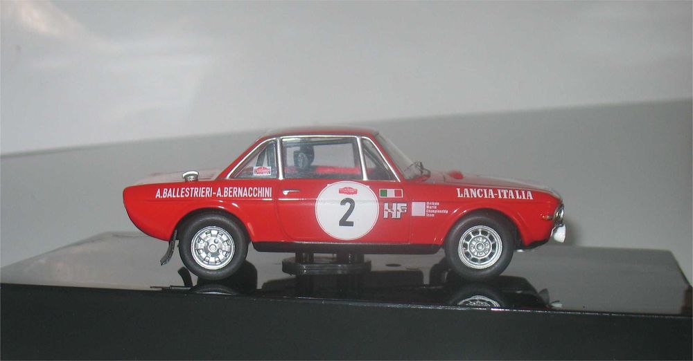 Lancia Fulvia 1600 HF - Vencedor Rally Sanremo 1972 - A. Ballestrieri