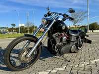 Harley Davidson Wide Glide Nacional