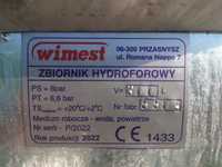 Zbiornik hydroforowy Wimest 300l poziomy ocynkowany