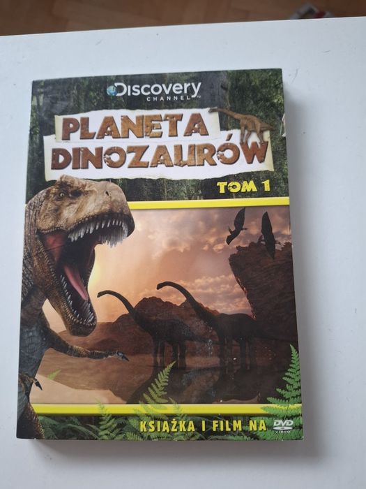 Planeta dinozaurów tom 1