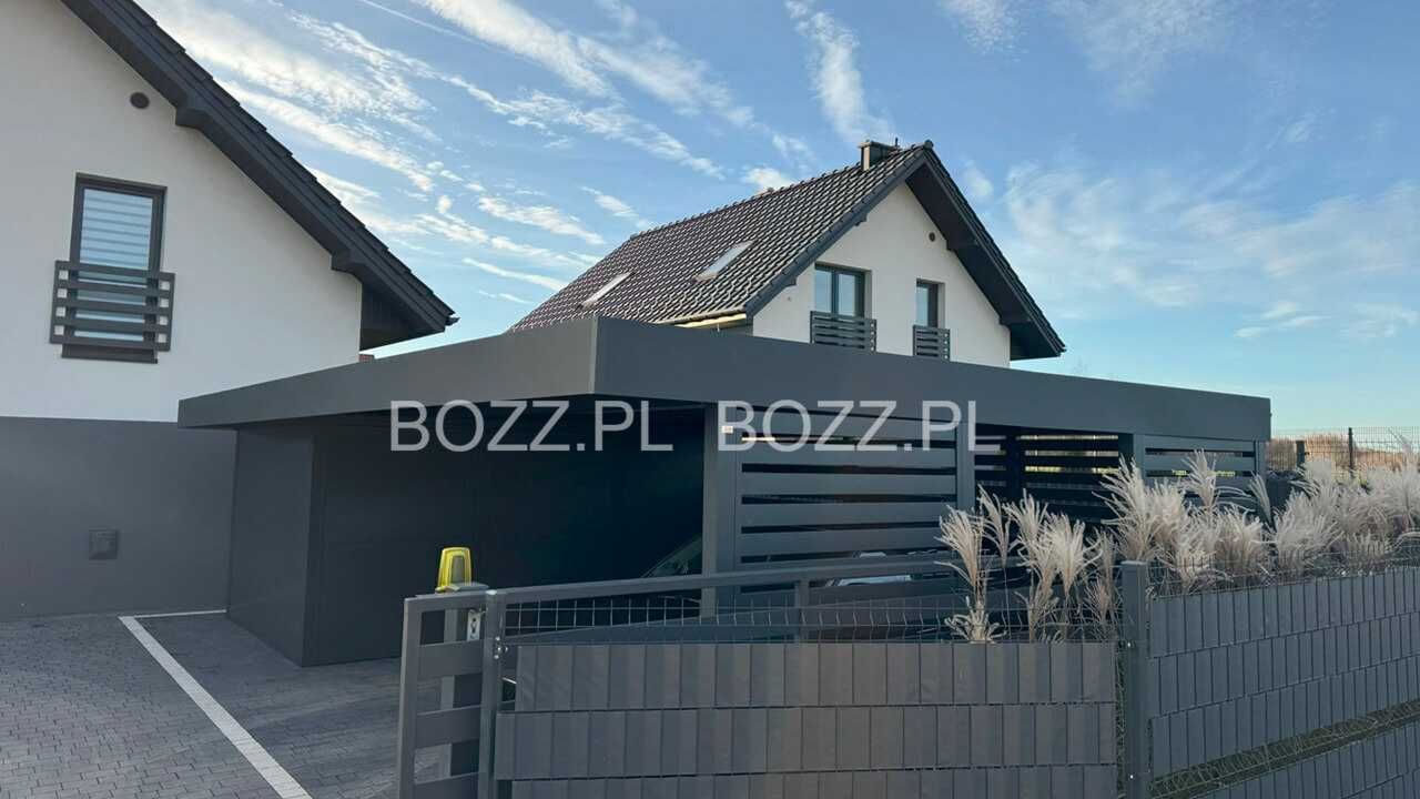 Carport Wiata garażowa
