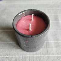 Świeca sojowa w naczyniu ceramicznym (ok 200 ml)