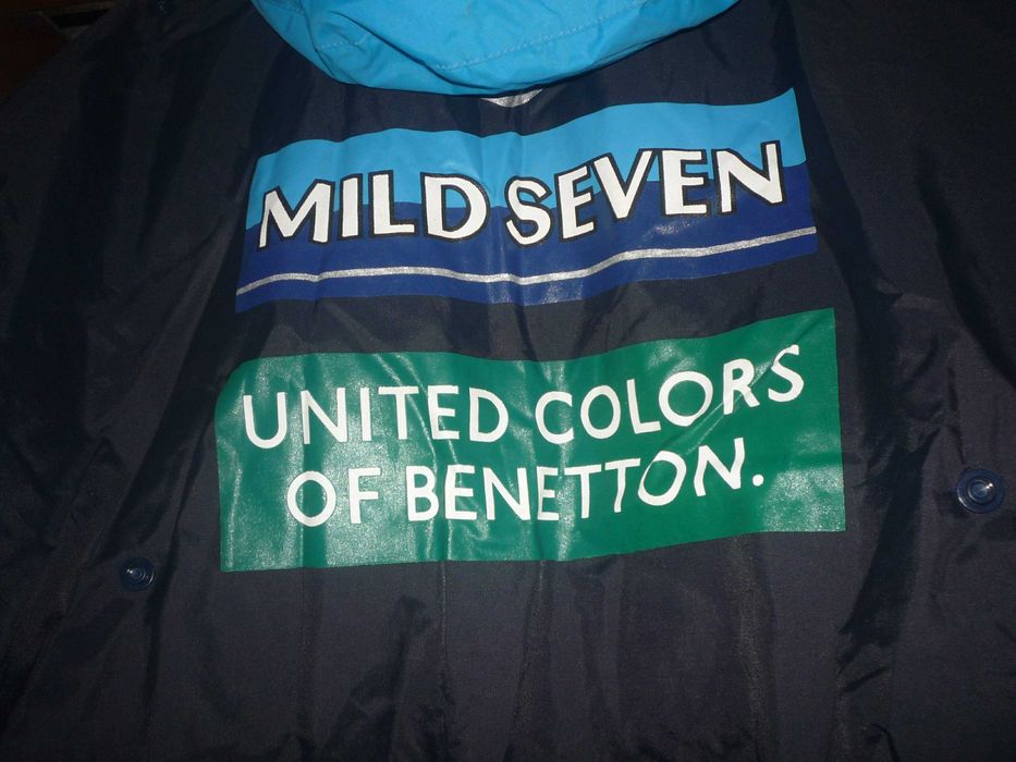 Casaco Original "Benetton Renault F1": 40 euros