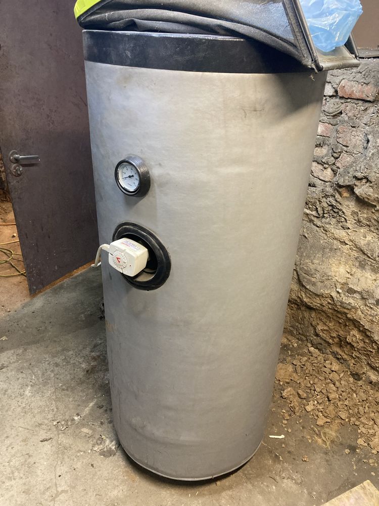 Zasobnik bufor wymiennik CWU boiler bojler Stalmet 200l