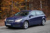 Opel Insignia 2011 2.0 cdti 163KM Manual PDC Hak