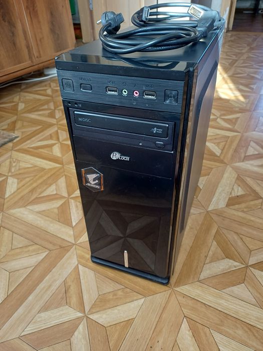 Компьютер системный блок,  процессор AMD Ryzen 5 5500, опер 16 Gb