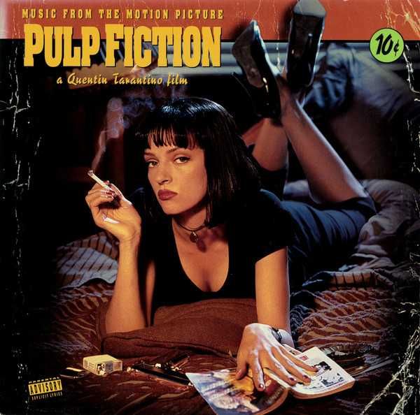Вініл платівки Музика фільмів Тарантіно Tarantino