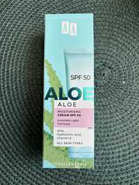 Krem SPF50 aloes