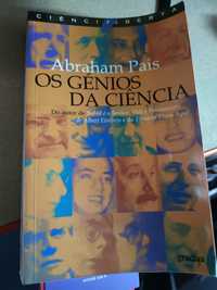 Livro Os gênios da ciência de Abraham Pais