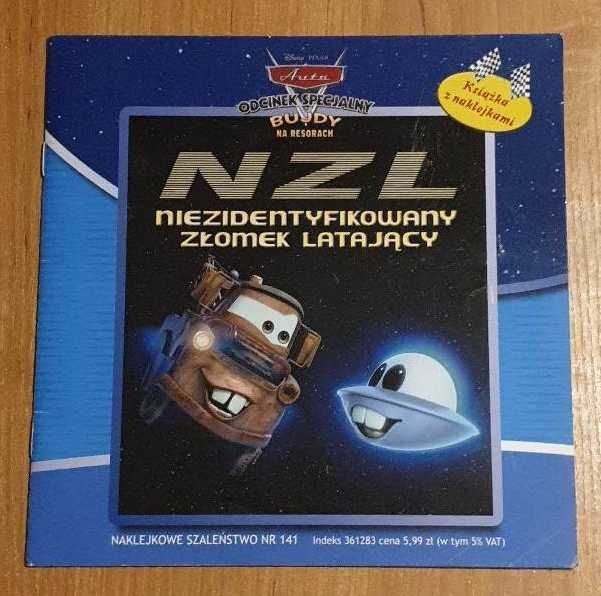 Auta bujdy na resorach Niezidentyfikowany Złomek latający