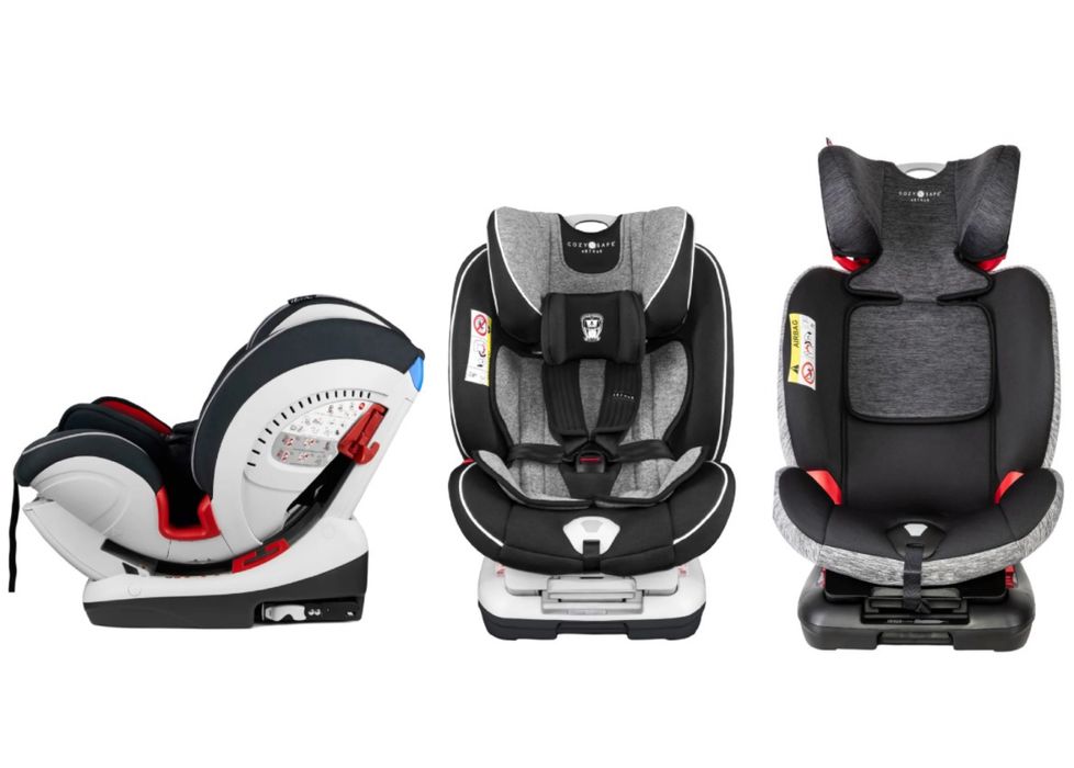 Cadeira Auto Multigrupo Cozy N Safe Arthur - 0+/1/2/3 (0-36 kg)