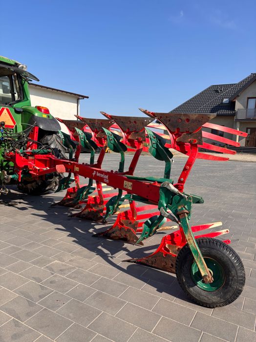 Pług kverneland VD 85 obrotowy 4 skibowy ażurowy