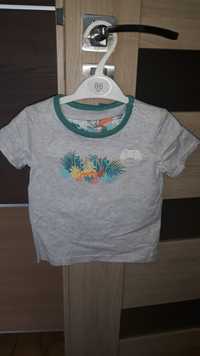 Piżama dwuczęściowa t-shirt spodenki  86