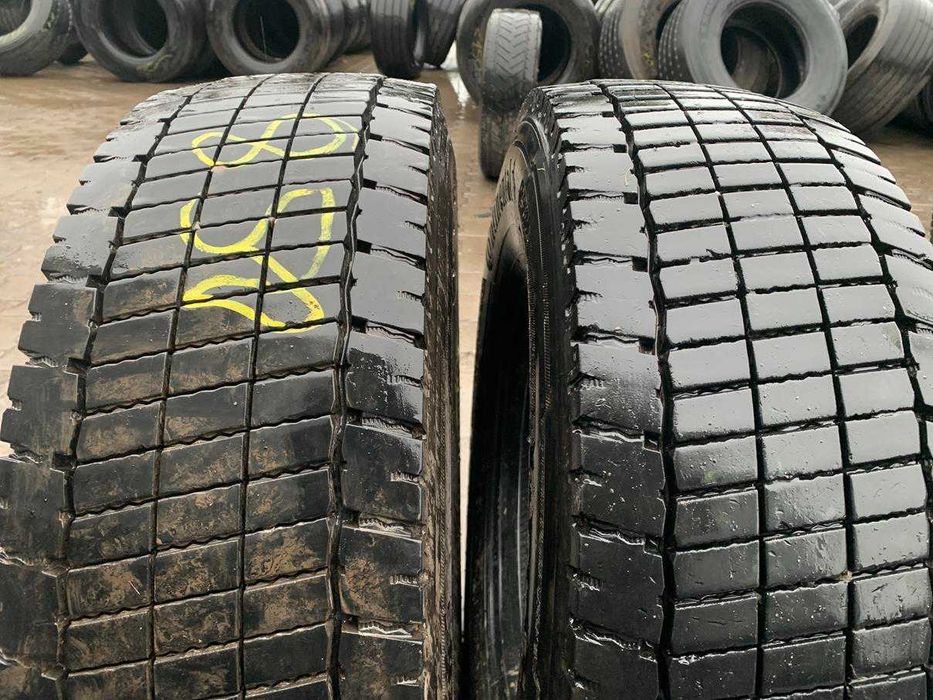 265/70R17.5 Opony CONTINENTAL CONTI HYBRID LD3 11-13mm Napęd LD 3
