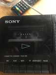 Диктофон рекордер Sony TCM 818