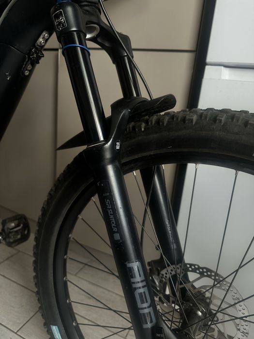 Електровелосипед Cube Stereo Hybrid 140 + чип