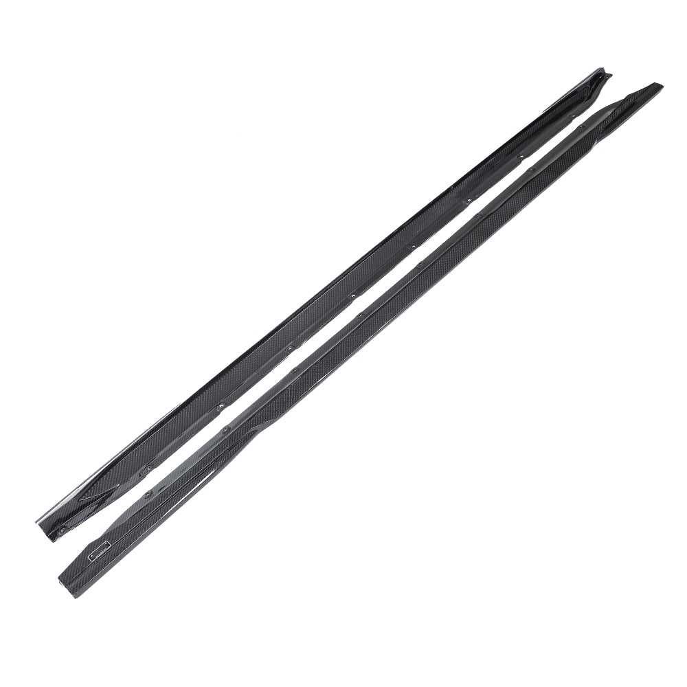 Dokładki Progów Listwy Pod Progi Boczne BMW G80 G81 G82 G83 CARBON