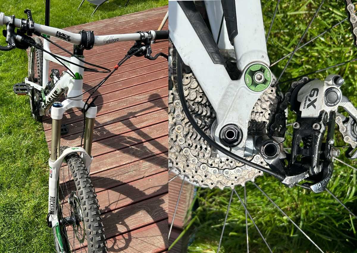 Rower Canyon Torque EX MTB
