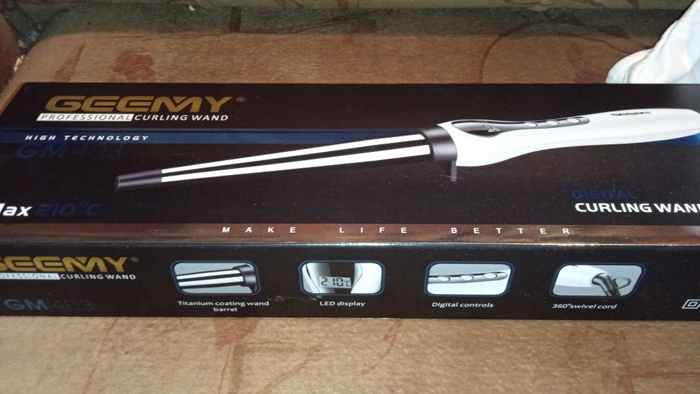 Конусная плойка GEEMY GM 403