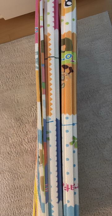 Tapete de atividades bebé