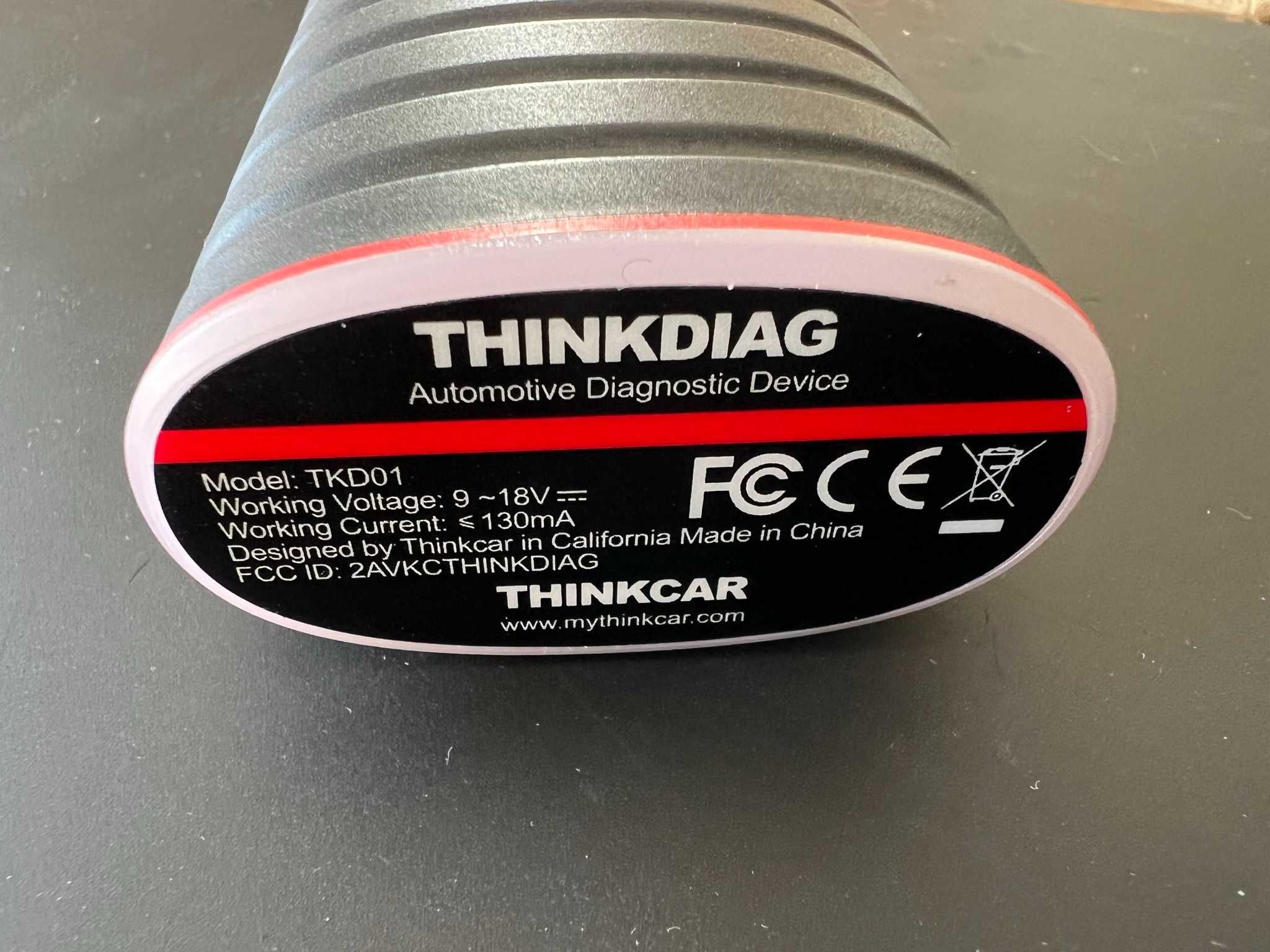 ThinkDiag Diagnostico automóvel Multimarca