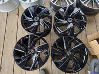 OPEL CORSA L,CITROEN,PEUGEOT 308 II alu 7,5X17 ET44 5X108 super stan 4szt.