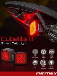 Lampka Cubelite III ENFITNIX STOP sztyca Siodełko