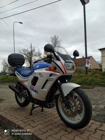 Suzuki GSX SUZUKI GSX 600F z roku 1988r w bardzo dobrym stanie po serwisie!